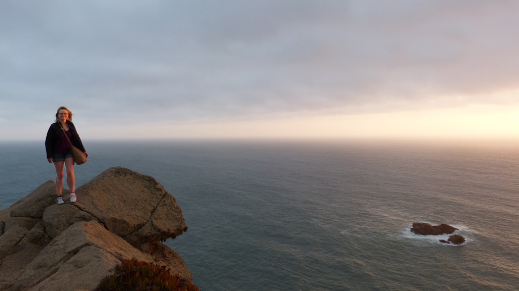 momentsoftravel.com at Cabo da Roca in Portugal
